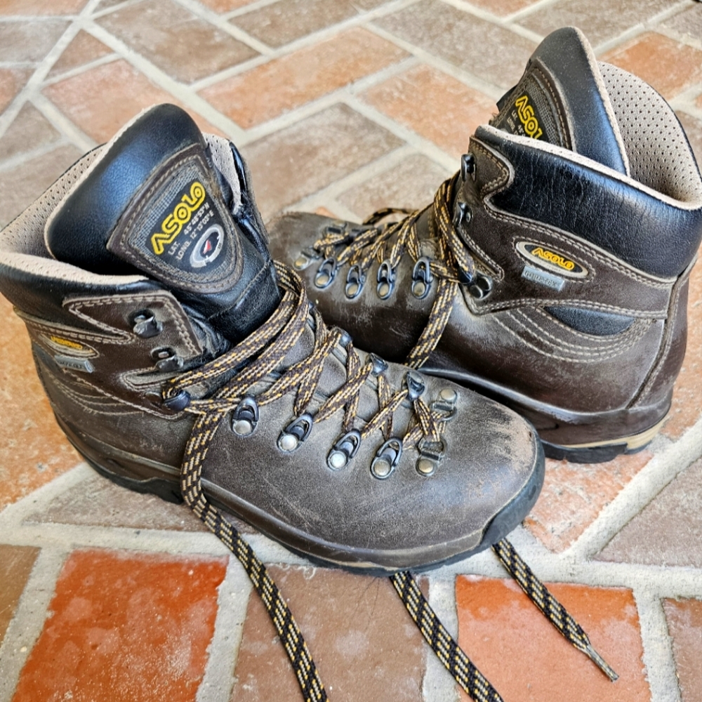 Asolo hiking boots